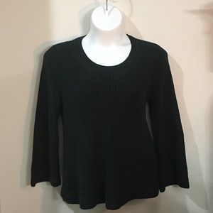 Pine Green Knit Sweater